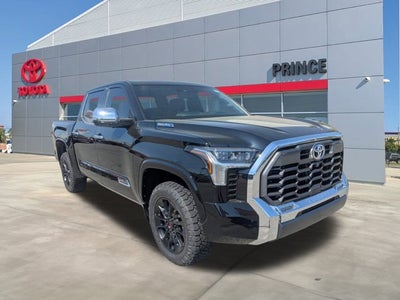 2025 Toyota Tundra 4WD 1794 Edition Hybrid