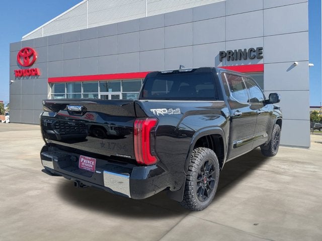 2025 Toyota Tundra 4WD 1794 Edition Hybrid
