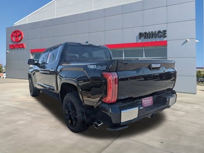 2025 Toyota Tundra 4WD 1794 Edition Hybrid