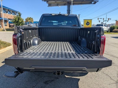 2025 Toyota Tundra 4WD Platinum