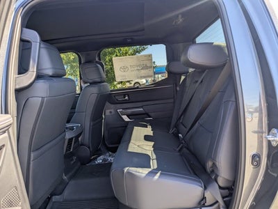 2025 Toyota Tundra 4WD Platinum