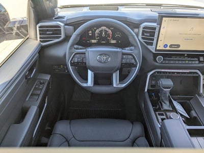2025 Toyota Tundra 4WD Platinum