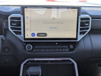 2025 Toyota Tundra 4WD Platinum