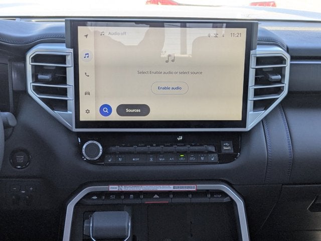 2025 Toyota Tundra 4WD Platinum