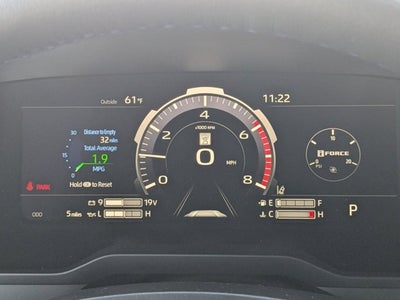 2025 Toyota Tundra 4WD Platinum