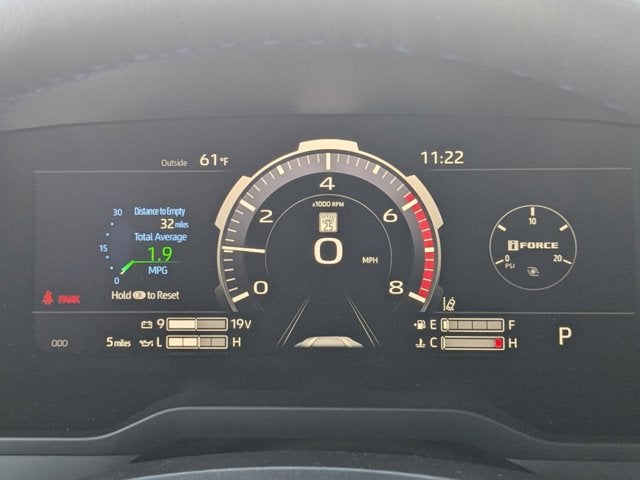 2025 Toyota Tundra 4WD Platinum