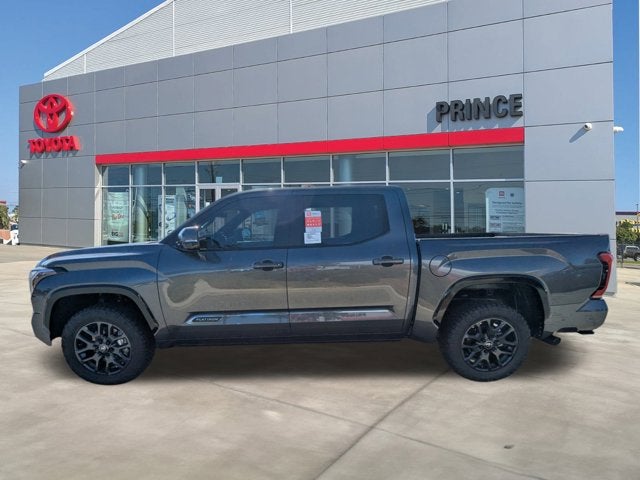 2025 Toyota Tundra 4WD Platinum