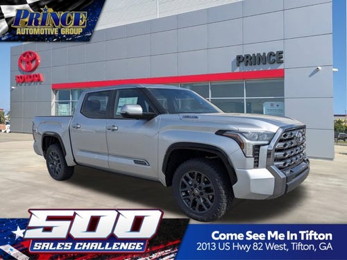 2026 Toyota Tundra 4WD Platinum Hybrid