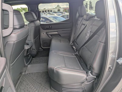 2025 Toyota Tundra 4WD TRD Pro Hybrid