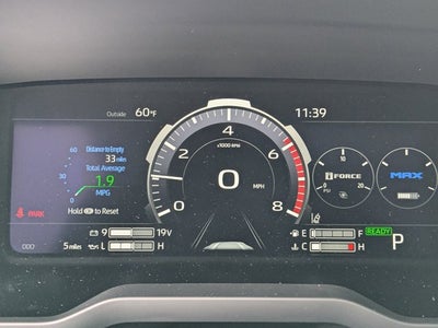 2026 Toyota Tundra 4WD TRD Pro Hybrid