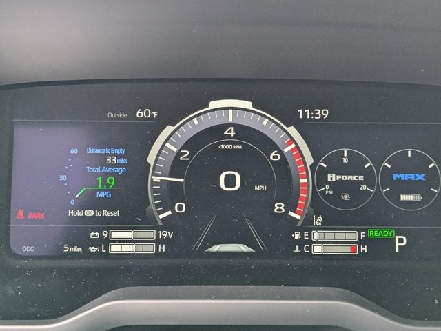 2026 Toyota Tundra 4WD TRD Pro Hybrid