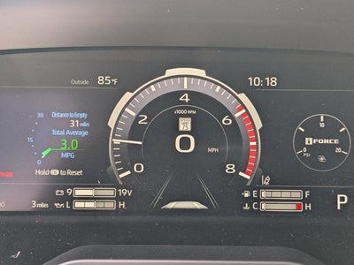 2026 Toyota Tundra 4WD Limited