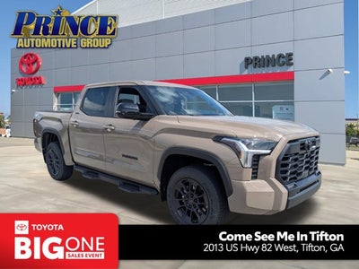 2026 Toyota Tundra 4WD Limited