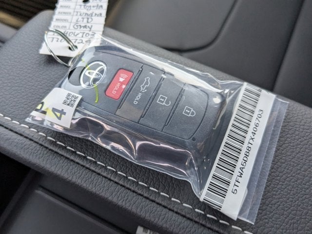 2026 Toyota Tundra 4WD Limited