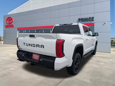 2026 Toyota Tundra 4WD Limited