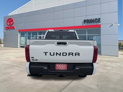 2026 Toyota Tundra 4WD Limited
