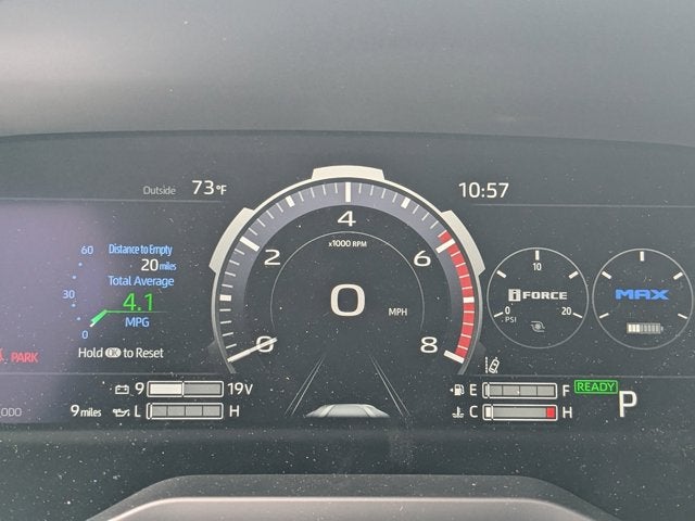 2026 Toyota Tundra 4WD Limited Hybrid