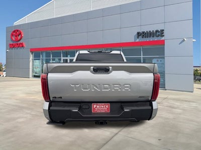 2026 Toyota Tundra 4WD Limited Hybrid