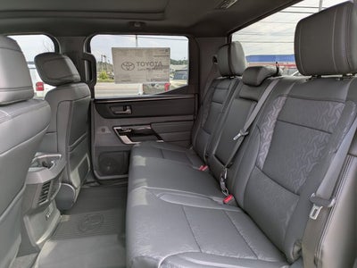 2025 Toyota Tundra 4WD Limited Hybrid