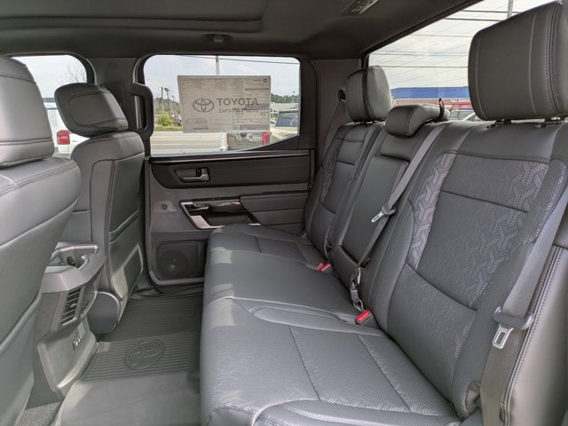 2025 Toyota Tundra 4WD Limited Hybrid