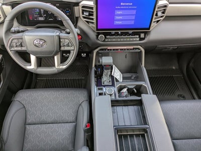 2025 Toyota Tundra 4WD Limited Hybrid
