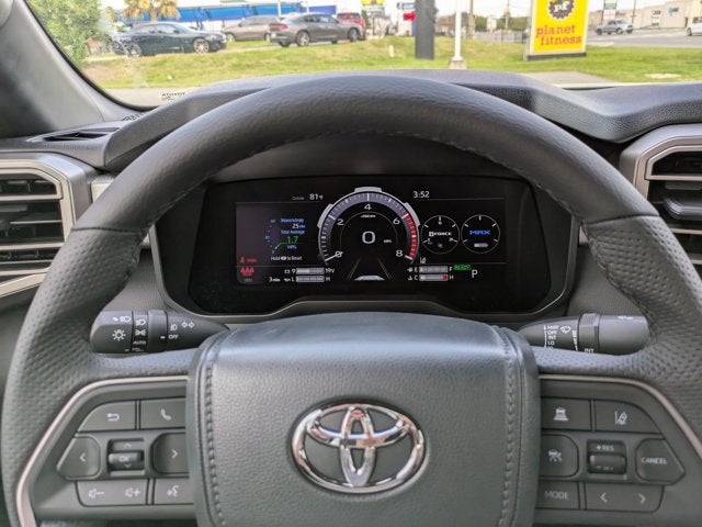 2025 Toyota Tundra 4WD Limited Hybrid