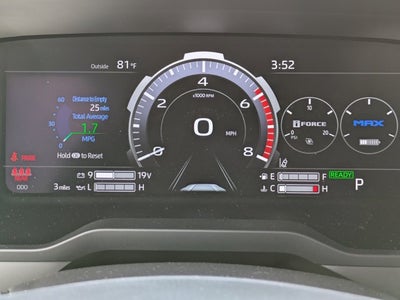 2025 Toyota Tundra 4WD Limited Hybrid