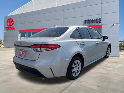 2026 Toyota Corolla LE