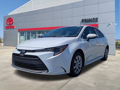 2026 Toyota Corolla LE