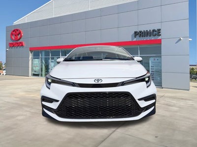 2027 Toyota Corolla SE