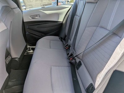 2027 Toyota Corolla SE