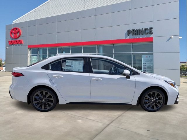 2027 Toyota Corolla SE