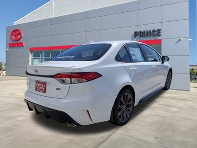 2027 Toyota Corolla SE