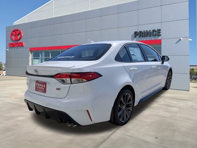 2027 Toyota Corolla SE