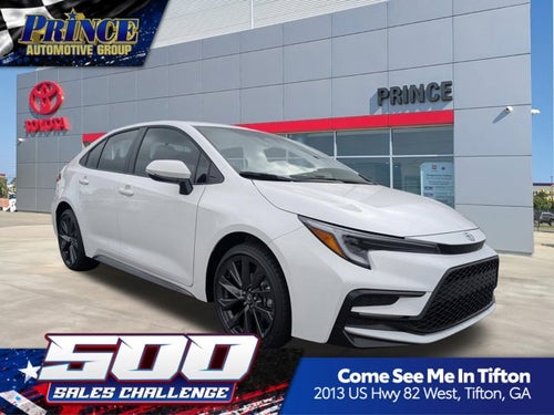 2026 Toyota Corolla SE