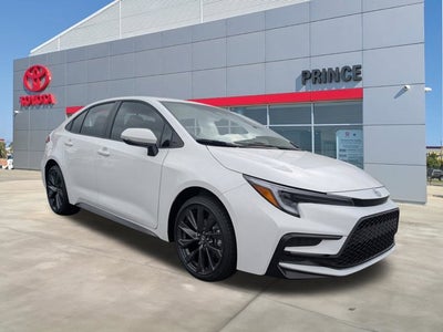 2026 Toyota Corolla SE