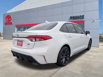 2026 Toyota Corolla SE