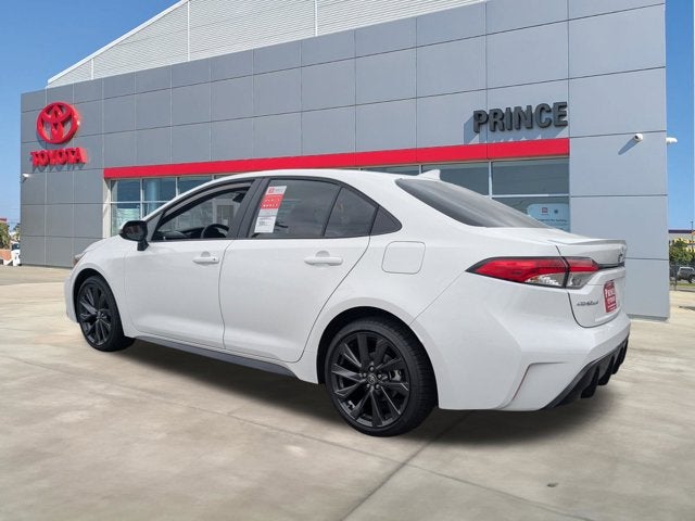 2026 Toyota Corolla SE