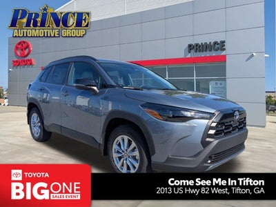 2026 Toyota Corolla Cross LE