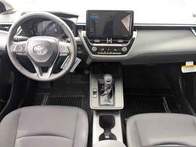 2026 Toyota Corolla Cross LE