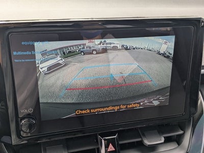 2026 Toyota Corolla Cross LE
