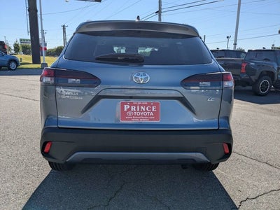 2026 Toyota Corolla Cross LE