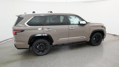 2026 Toyota Sequoia 1794 Edition
