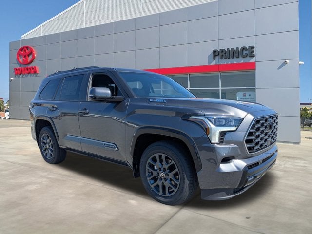 2026 Toyota Sequoia Platinum