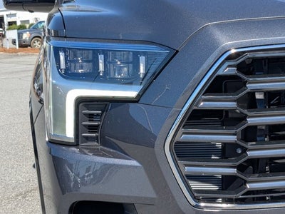 2026 Toyota Sequoia Platinum