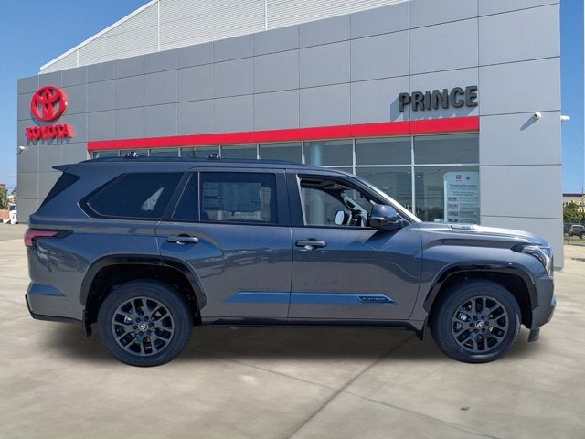 2026 Toyota Sequoia Platinum
