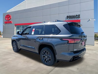 2026 Toyota Sequoia Platinum