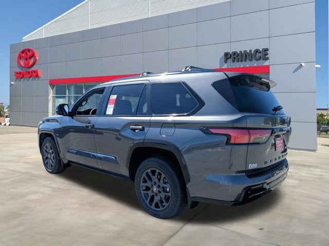 2026 Toyota Sequoia Platinum
