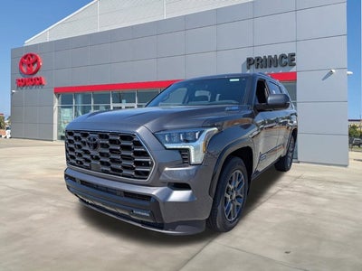 2026 Toyota Sequoia Platinum