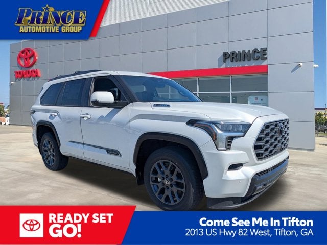 2026 Toyota Sequoia Platinum